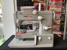 Nähmaschine PFAFF 360 Automatic, ab Service