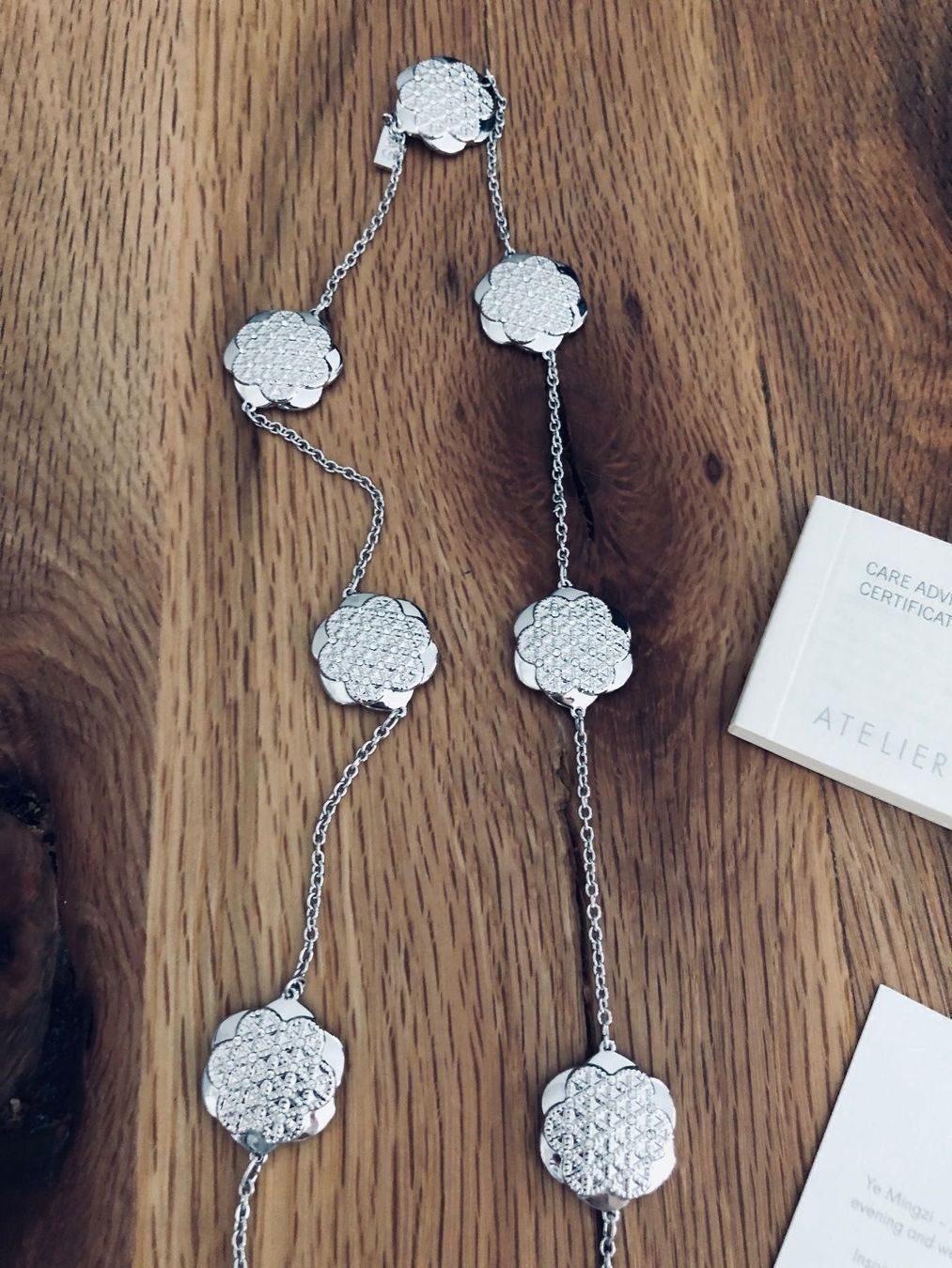 Swarovski Ketten: ATELIER SWAROVSKI Kette NEU – Neu und originalverpackt aus Winkel von Luxtime 1