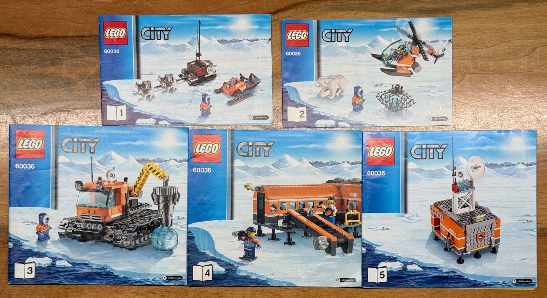 Lego Baukästen: LEGO City 60036 Arctic Expedition Base – Gebraucht aus Thalwil von Insilentio 2