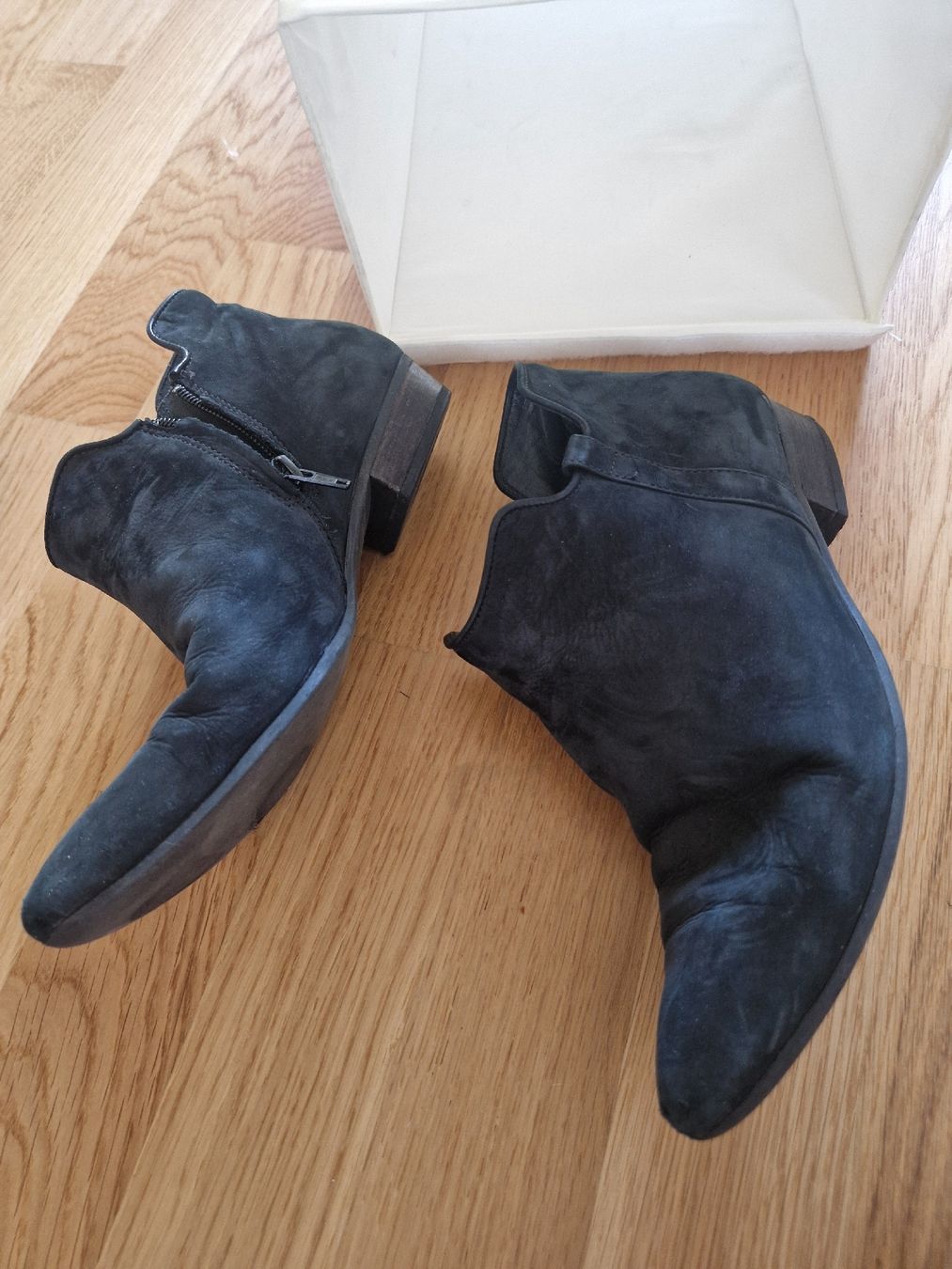 Scarpe per cavalli: Stiefelette Schwarz - Gr. 39 – Usato da Reinach BL venduto da Dschinni80 2