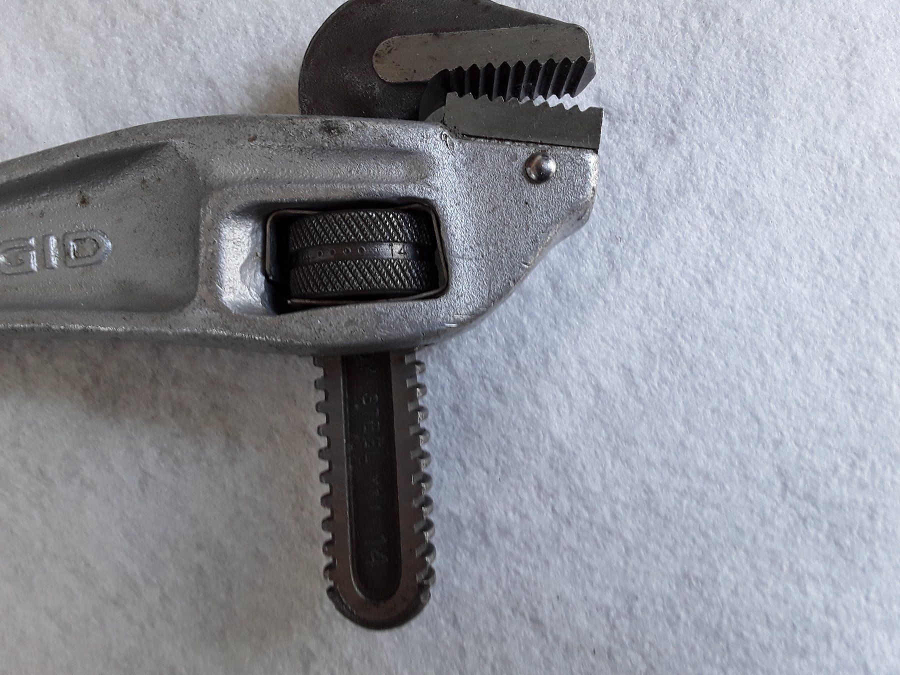 Ridgid Tutti gli attrezzi: Ridgid Alu Rohrzange – Usato da Kappel SO venduto da kaktus4616 3