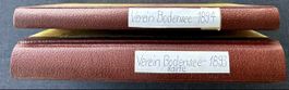 Bodensee 1893/94 Schriften des Vereins für Geschichte