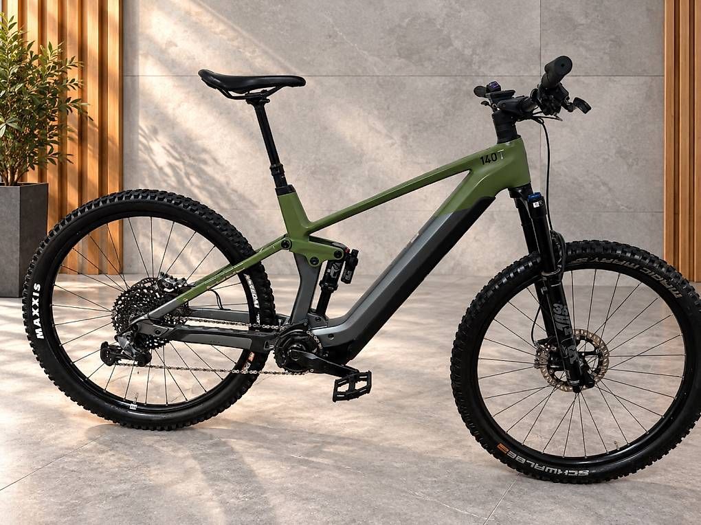 Vélos: Cube Stereo Hybrid 140 TM – D'occasion à Wallisellen par BikeSwap 1