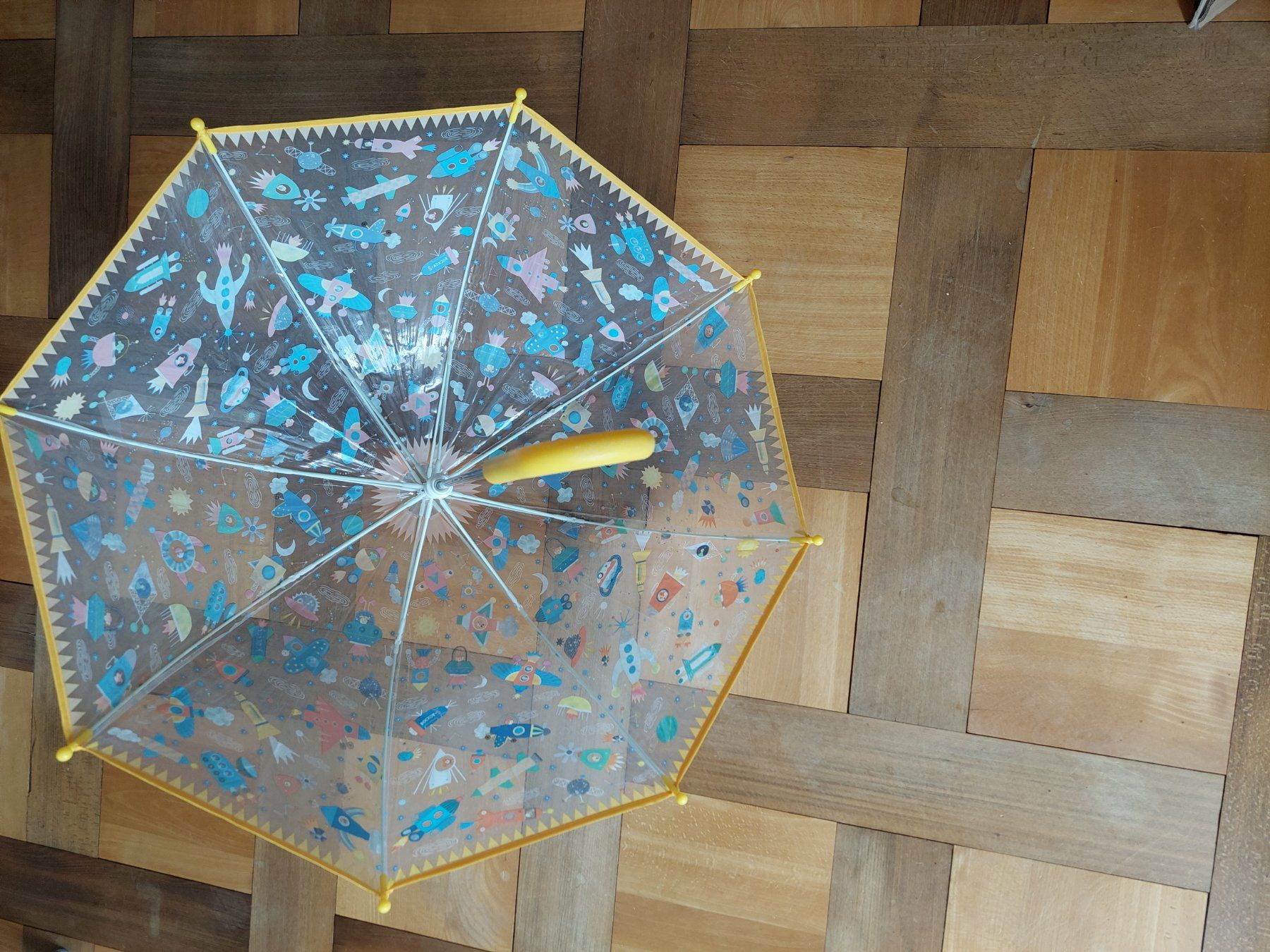 Altro per bambini: Regenschirm Weltraum – Usato da Beckenried venduto da Havacola 5