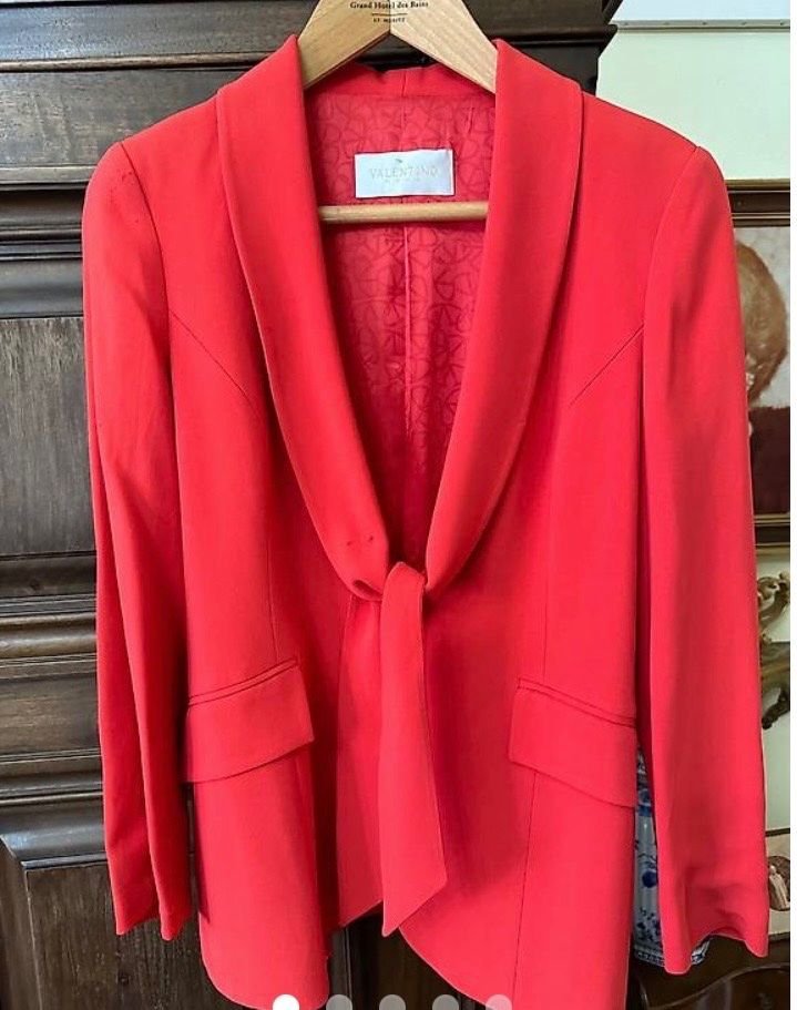 Valentino Vestes: Allentino giacca rosso – D'occasion à lugano par rob_g7hc