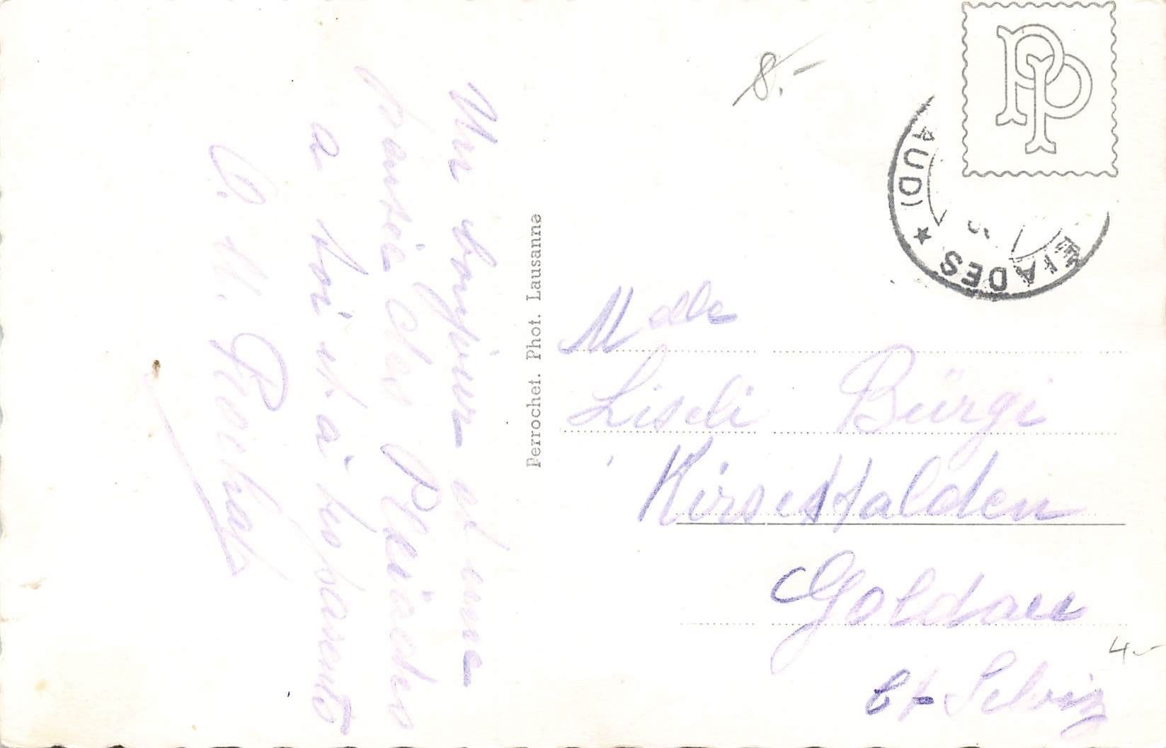 Cartoline postali: Les pleiades – Usato da Biasca venduto da Blenio71 1