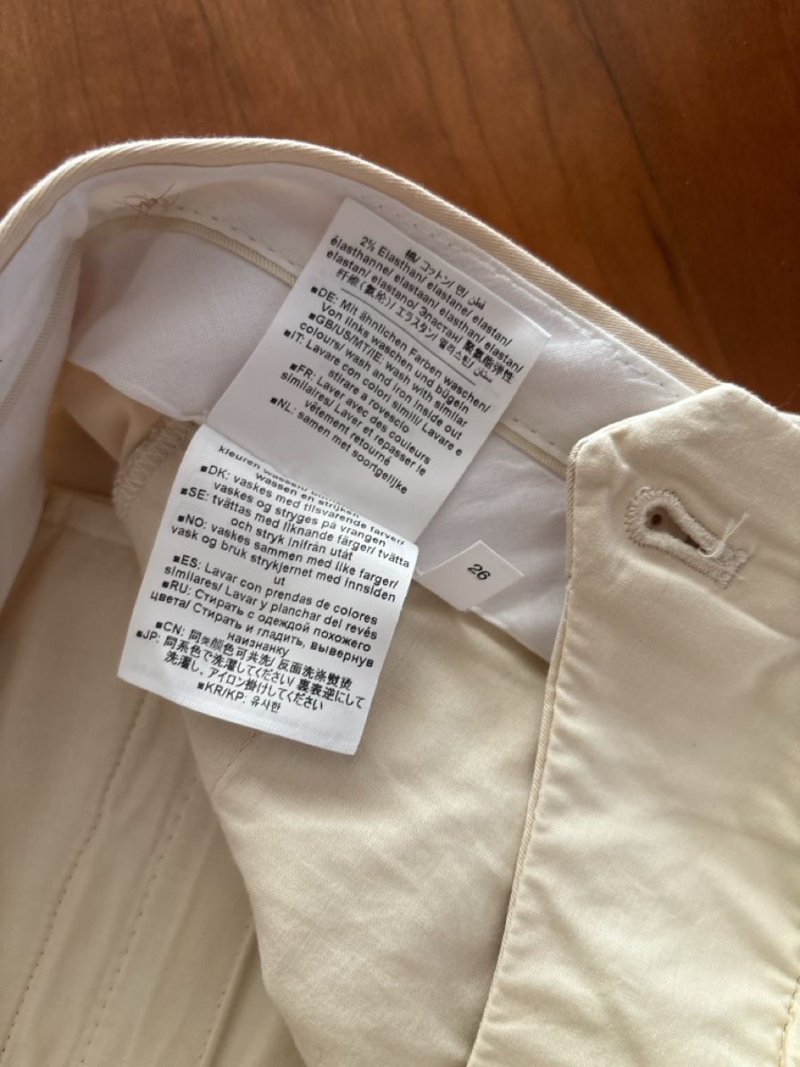 Closed Pantaloni: Closed Chino Hose – Usato da Cham venduto da sbr_7cmv 3