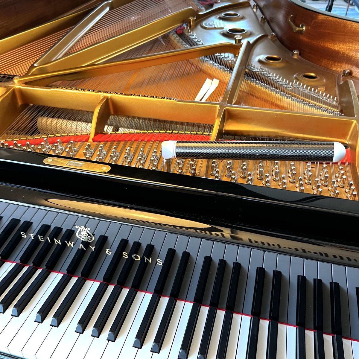 Steinway Musikinstrumente: Rare Steinway Model C 227 – Gebraucht aus Zürich von horoffra 3
