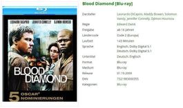 Blood Diamond [Blu-ray]