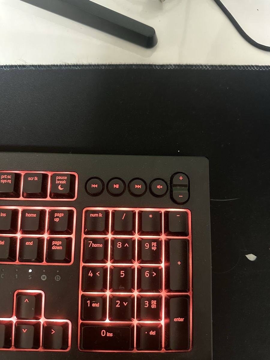 Razer Tastiere: Razer Gaming Tastatur  – Usato da Zürich venduto da ism_7wbp 1