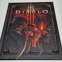 Diablo Artbook Die Kunst von Diablo guter Zustand