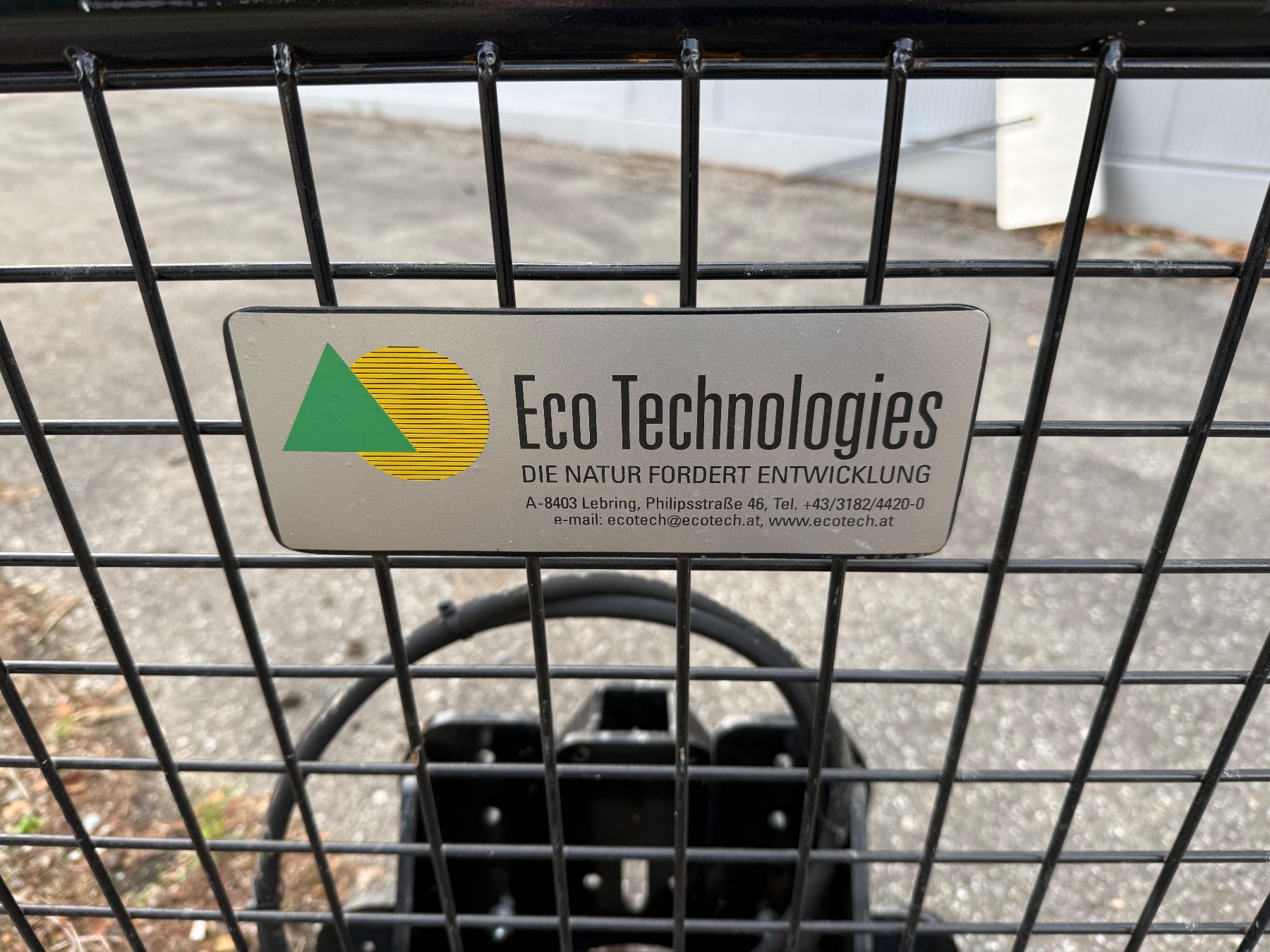 Attrezzi per il carico: Palettengabel Ecotech OPAG-4 – Usato da Bützberg venduto da Wuethrich4922 2