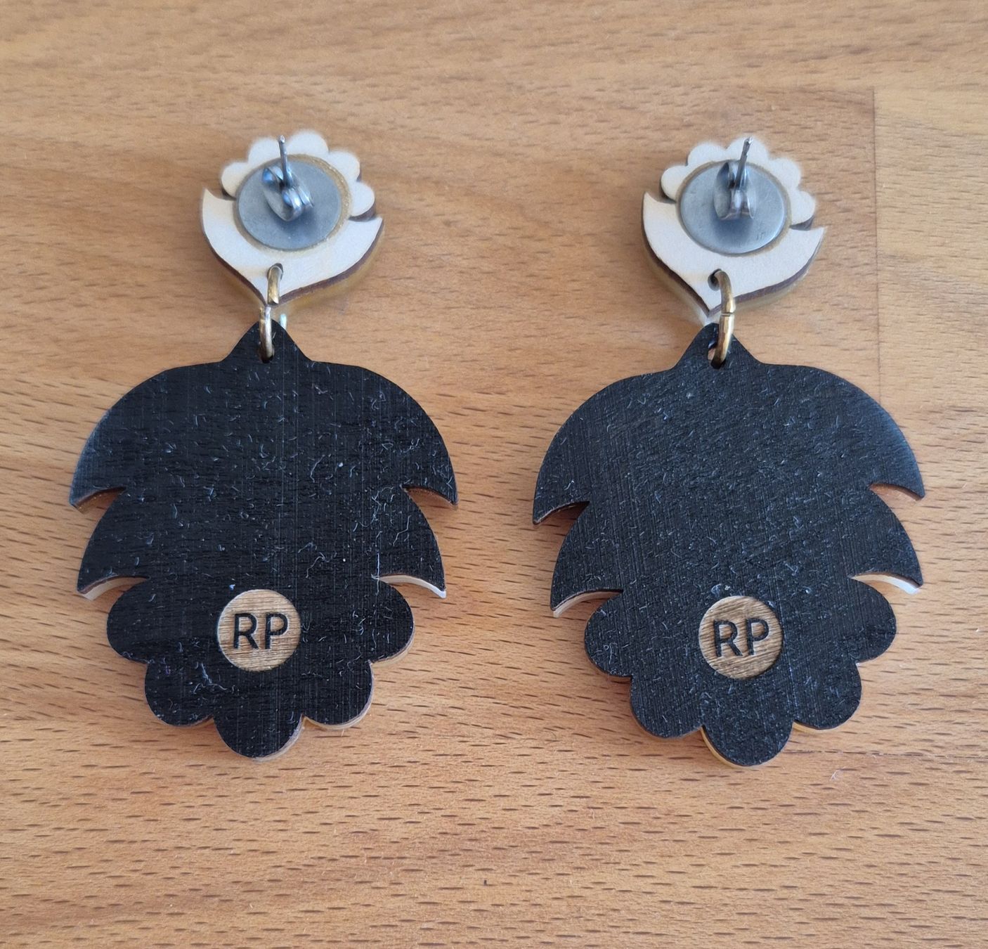 Ohrringe & -stecker: Boucles d'oreilles feuilles – Neu (gemäss Beschreibung) aus Cheseaux-sur-Lausanne von Nono031 2