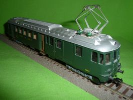 HAG 151.04 SBB Triebwagen BFe 4/4 1408 GS analog schön in Ka