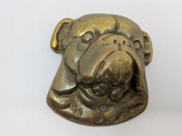 Briefbeschwerer Bulldogge