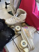 Set rollers Oxelo  protections sac Taille 38 sans casque 