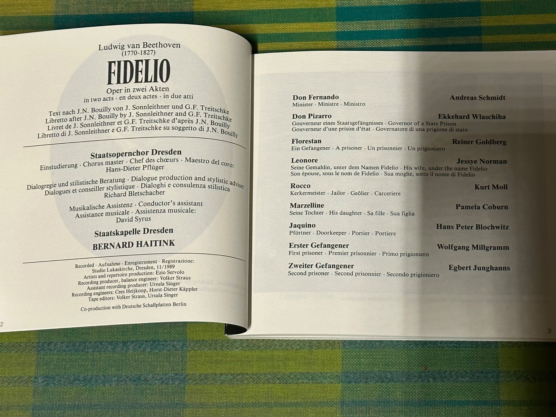 Musicassette: Beethoven - Fidelio – Usato da Erstfeld venduto da Mario_boe0 3