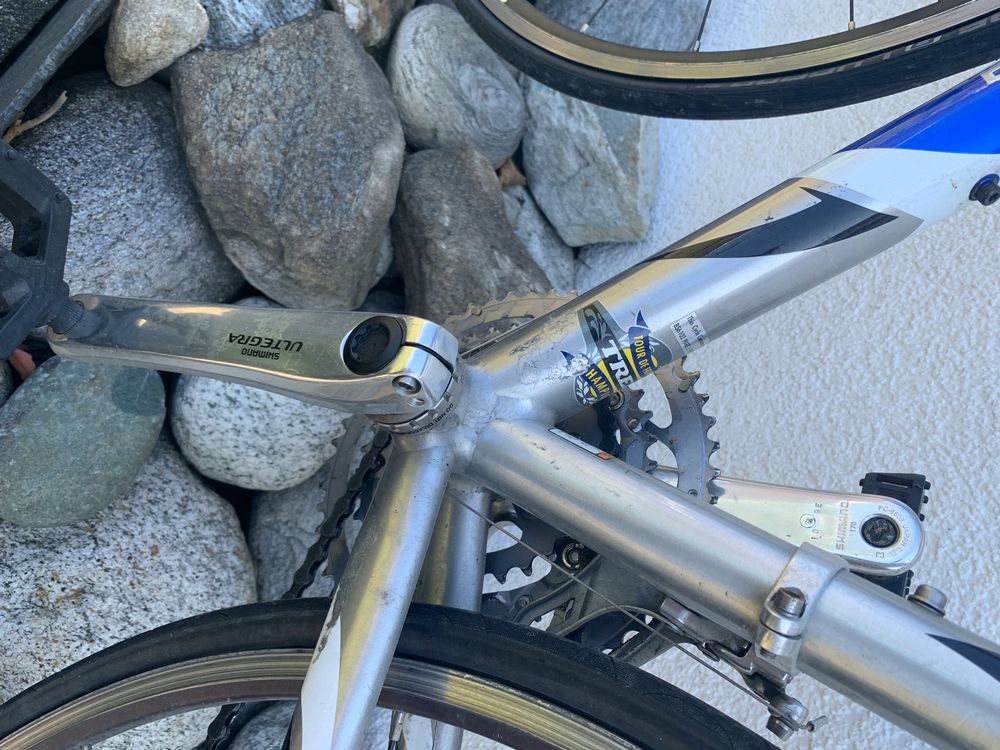 Trek Biciclette: Rennrad Trek ZR 9000 Ultegra – Usato da Brig venduto da Benedict6 3
