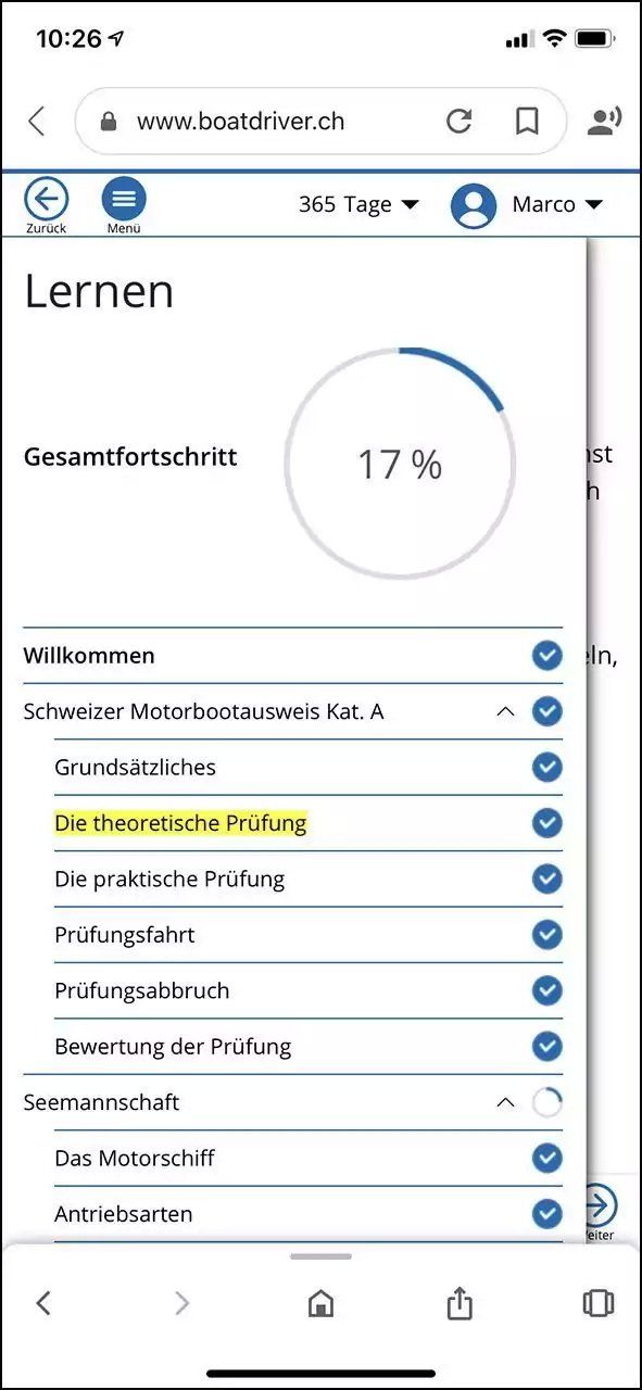 Software: SALE => BoatDriver Swiss - PRAXIS Motorboot – Neu und originalverpackt aus Zürich von airbrush-and-more 8