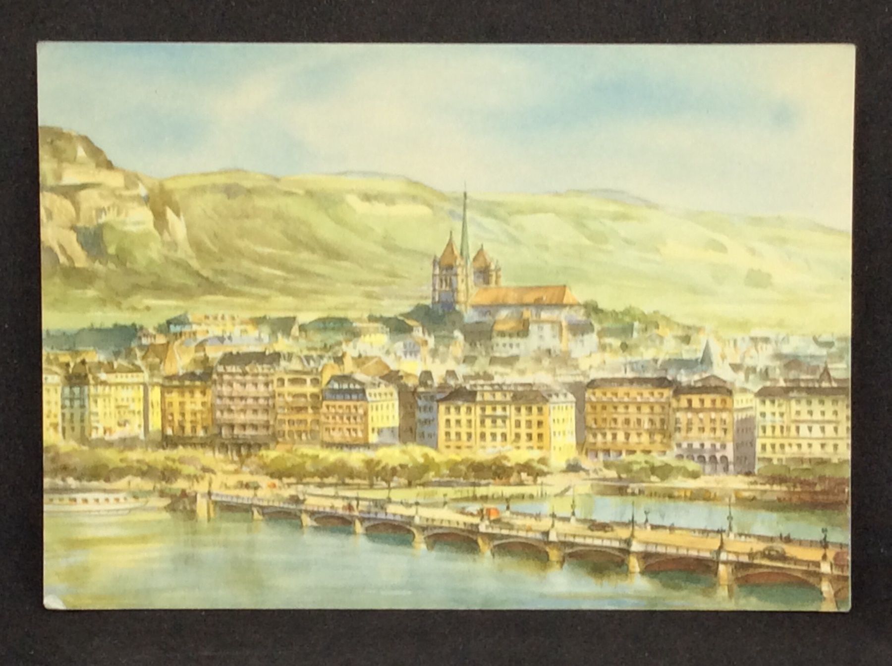 Cartes postales: Genève ancienne – D'occasion à Widnau par Brusi9