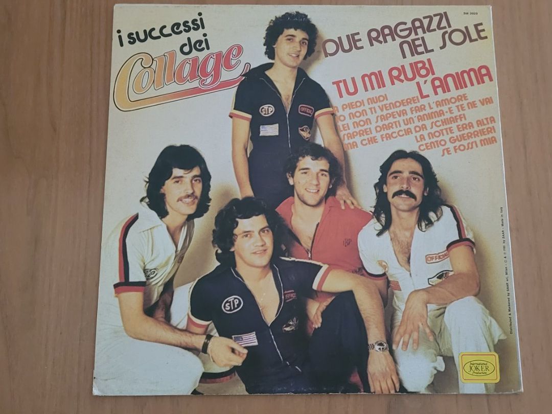 Vinyles: LP  Collage – D'occasion à Martigny par MZ-67 1