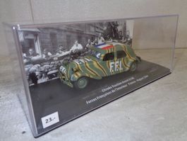 Altaya 1:43 Militaire Citroën Traction Avant 11 BL 1944