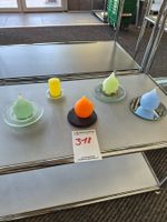 318 Posten Raureif Kerzen & Deko aus Liquidation