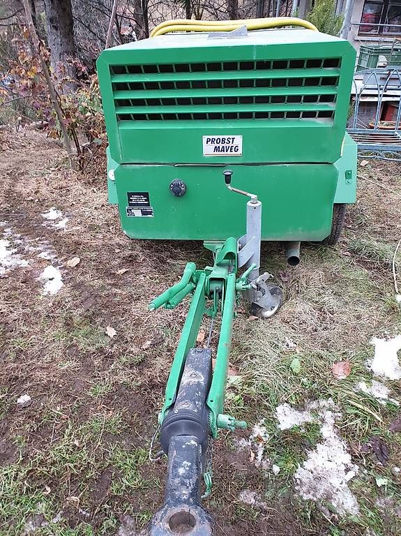 Compressori: Compressore da cantiere Irmer Elze 10 bar – Usato da Pianezzo venduto da Millecolline 2