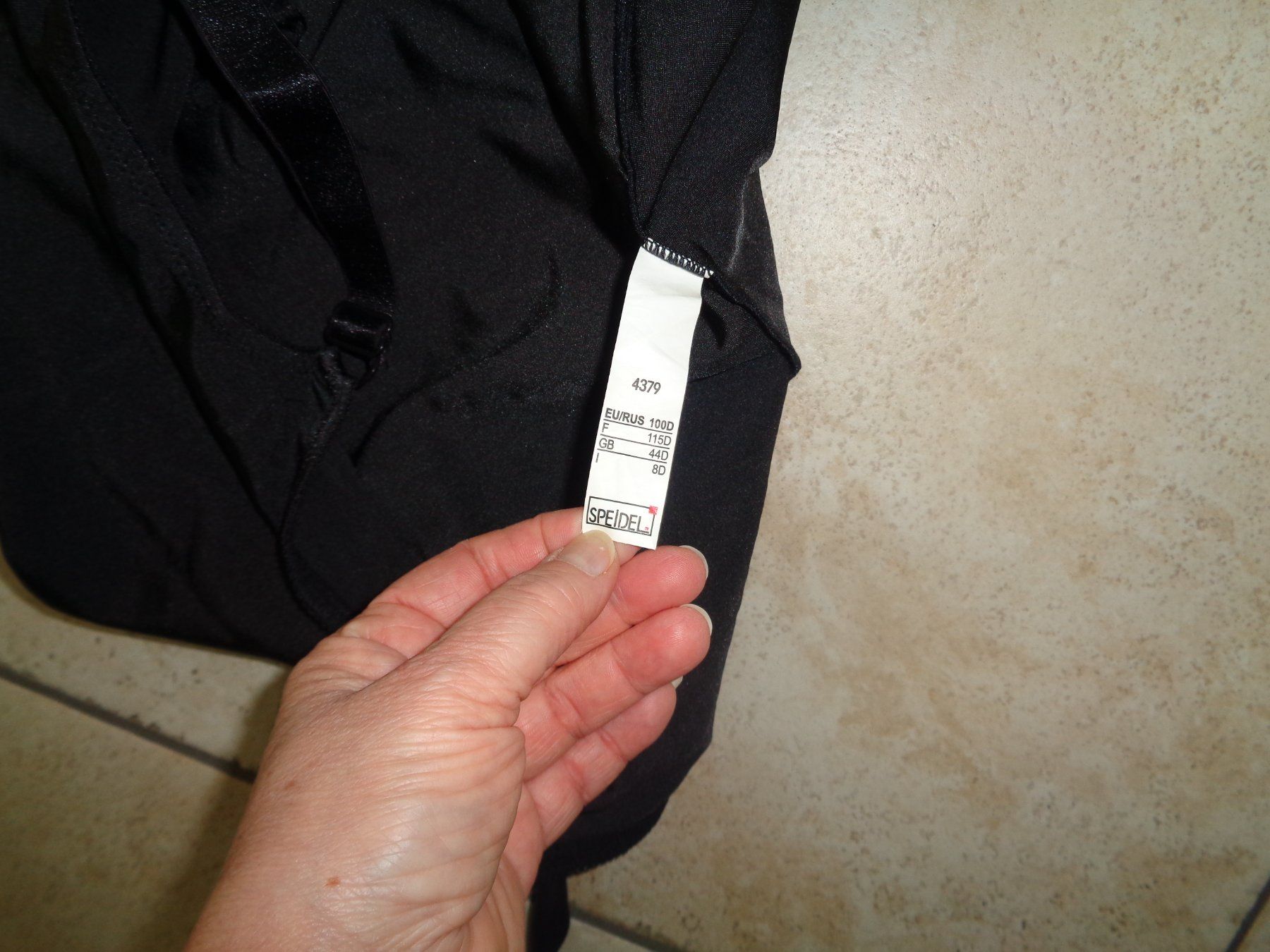 Badekleider & Bikinis: Badeanzug  Speidel  Grösse 100D / XXL – Gebraucht aus Kreuzlingen von Robi-2003 4