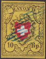 Rayon II: Type 5(B-LO) wunderschönes Stück, Kat: 350.-++