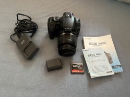 Canon EOS 400D Spiegelreflexkamera
