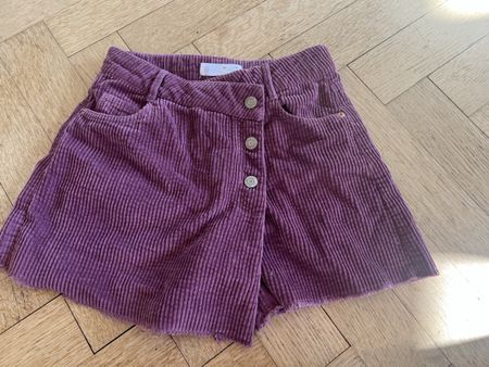 Cord Skort/ Bermudas von Zara Grösse 140