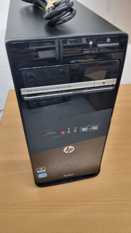 Hp Pavilion P6 2410ez Desktop Pc Intel I5 Windows 11 Wlan Kaufen Auf Ricardo 9233