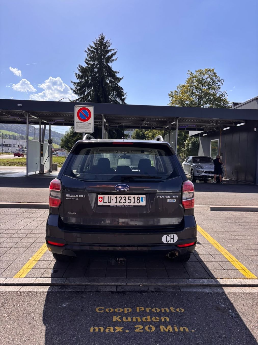 Subaru Autos: Subaru Forester 2.0 AWD – Gebraucht aus Luzern von brigal 3