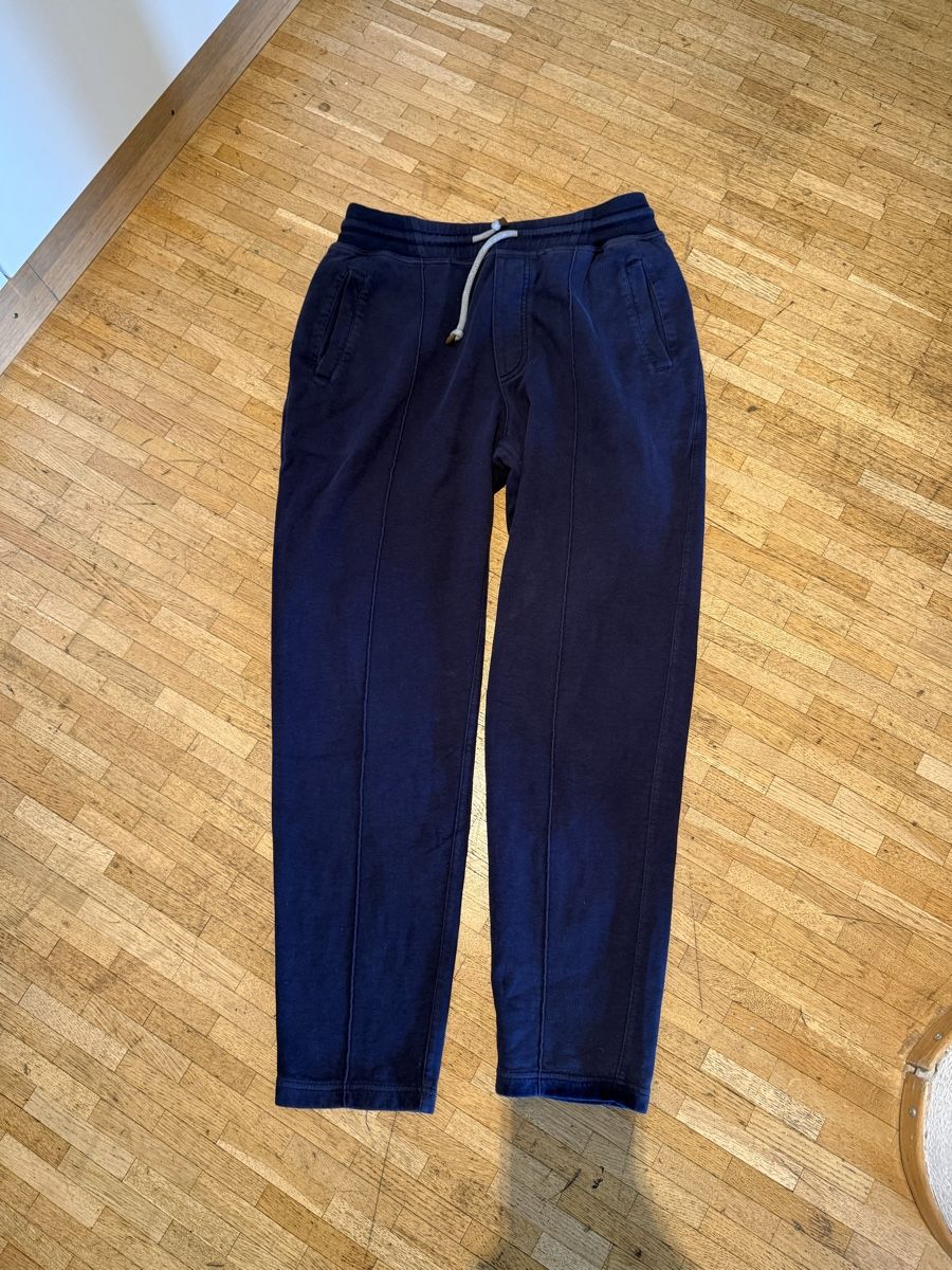 Brunello Cucinelli Hosen: Brunello Cucinelli Sweatpants Navy – Gebraucht aus Genève von SG_73
