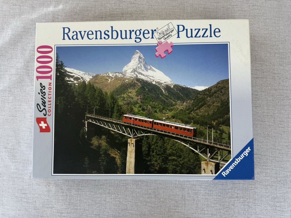 Ravensburger Puzzles: Ravensburger Puzzle Swiss Collection 1000 Teile – Gebraucht aus Reichenburg von Noele123
