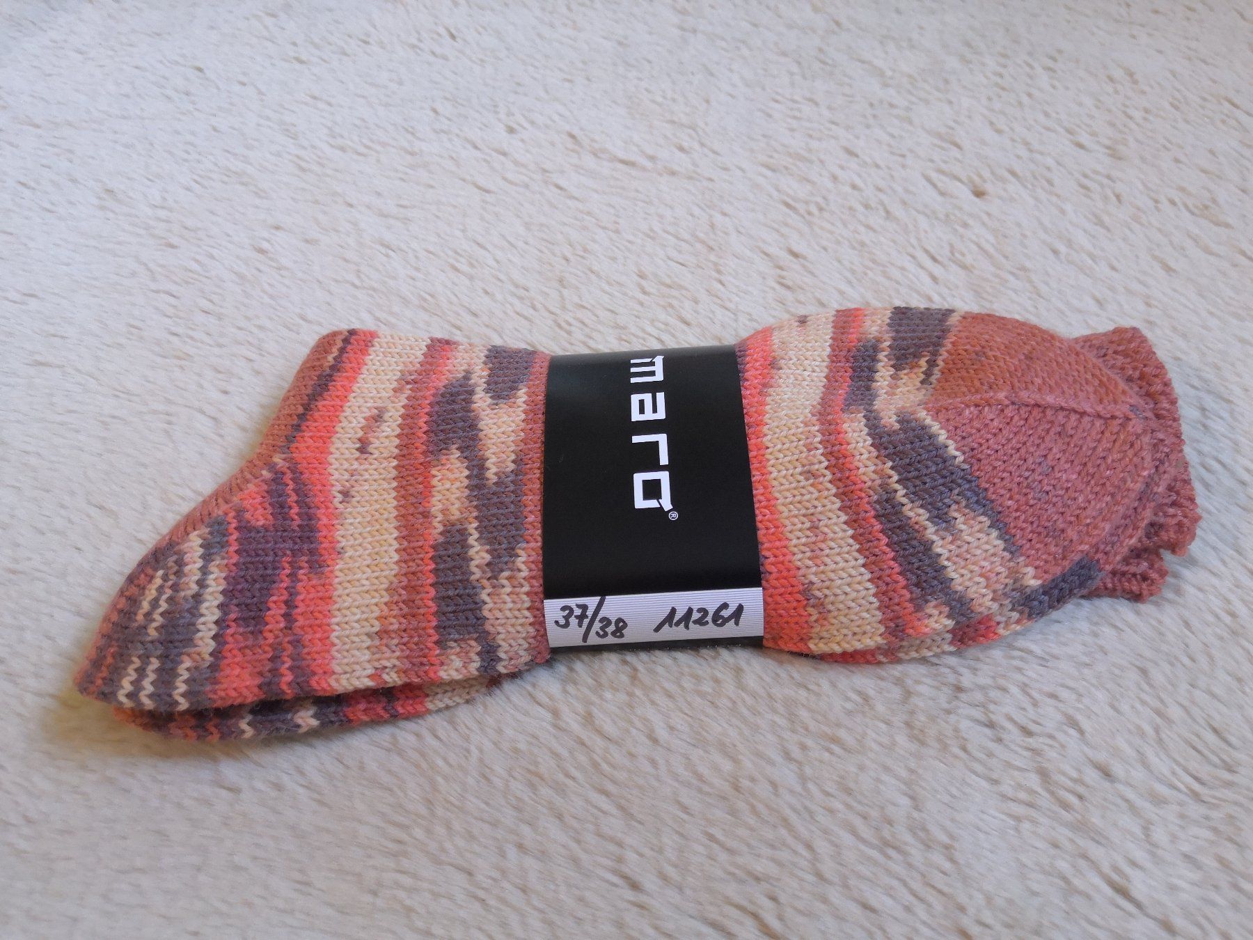 Calze: Coole Wollsocken von MARO, Gr.37/38 – Nuovo e nell'imballaggio originale da Birsfelden venduto da Pluesser
