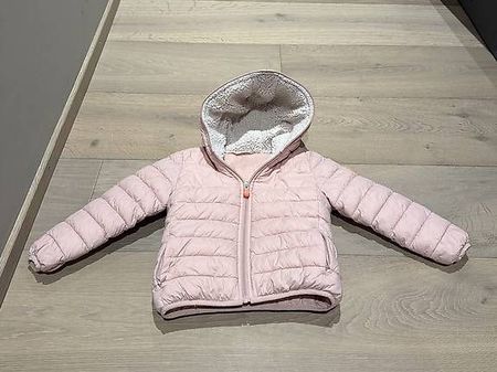 Save The Duck Mädchen Winterjacke 2 Jacke altrosa