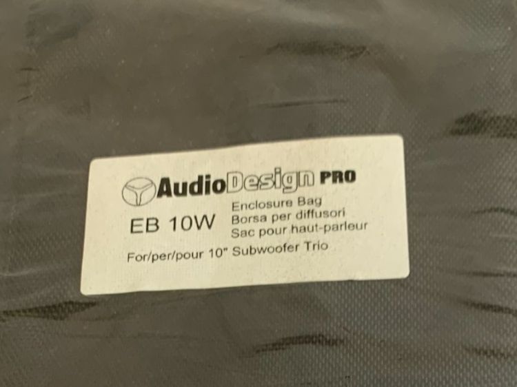 Taschen: Subwoofer Tasche (S330) – Neu (gemäss Beschreibung) aus Däniken SO von Profog1 6