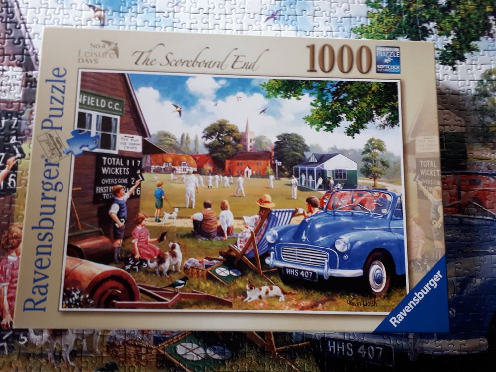 Ravensburger Fünfzehn Puzzle – Das Klassische Denkspiel Aus Metall & Emaille