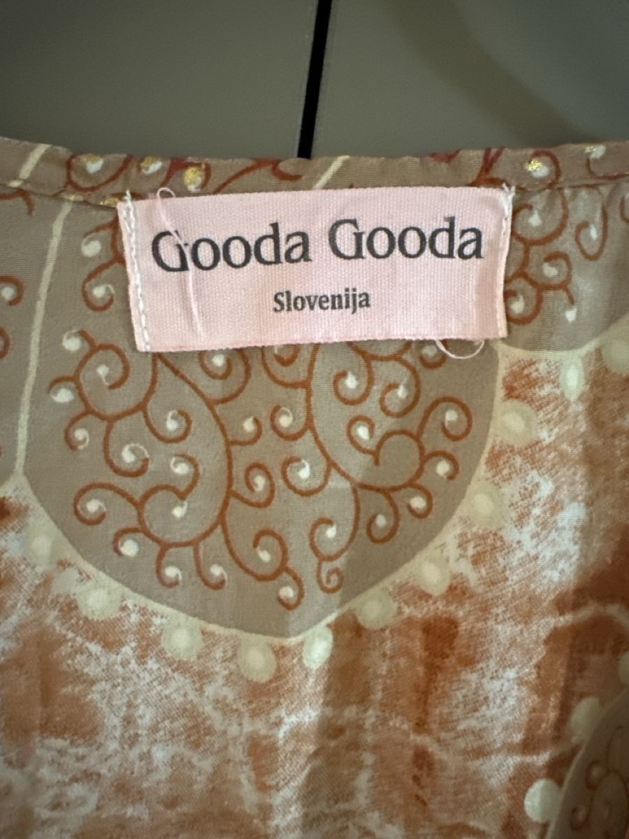 Blusen: NEUE Gooda Gooda Bluse gemustert mit Bindeband – Neu (gemäss Beschreibung) aus Wildberg von TradeMe 1