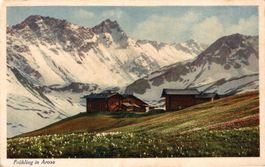 Frühling in Arosa