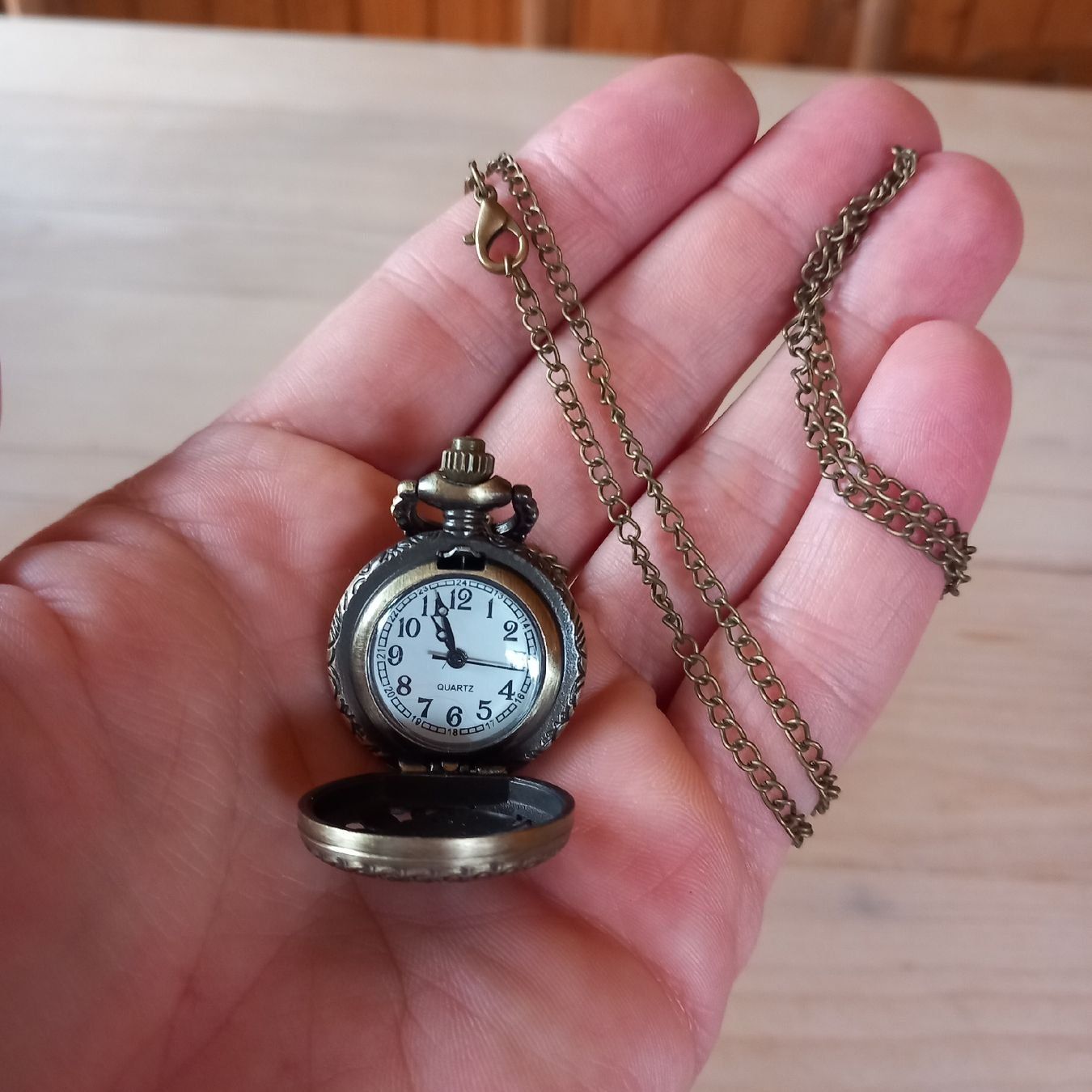 Uhren: Taschenuhr Vintage/Retro – Neu und originalverpackt aus Ebnat-Kappel von blazzi 3