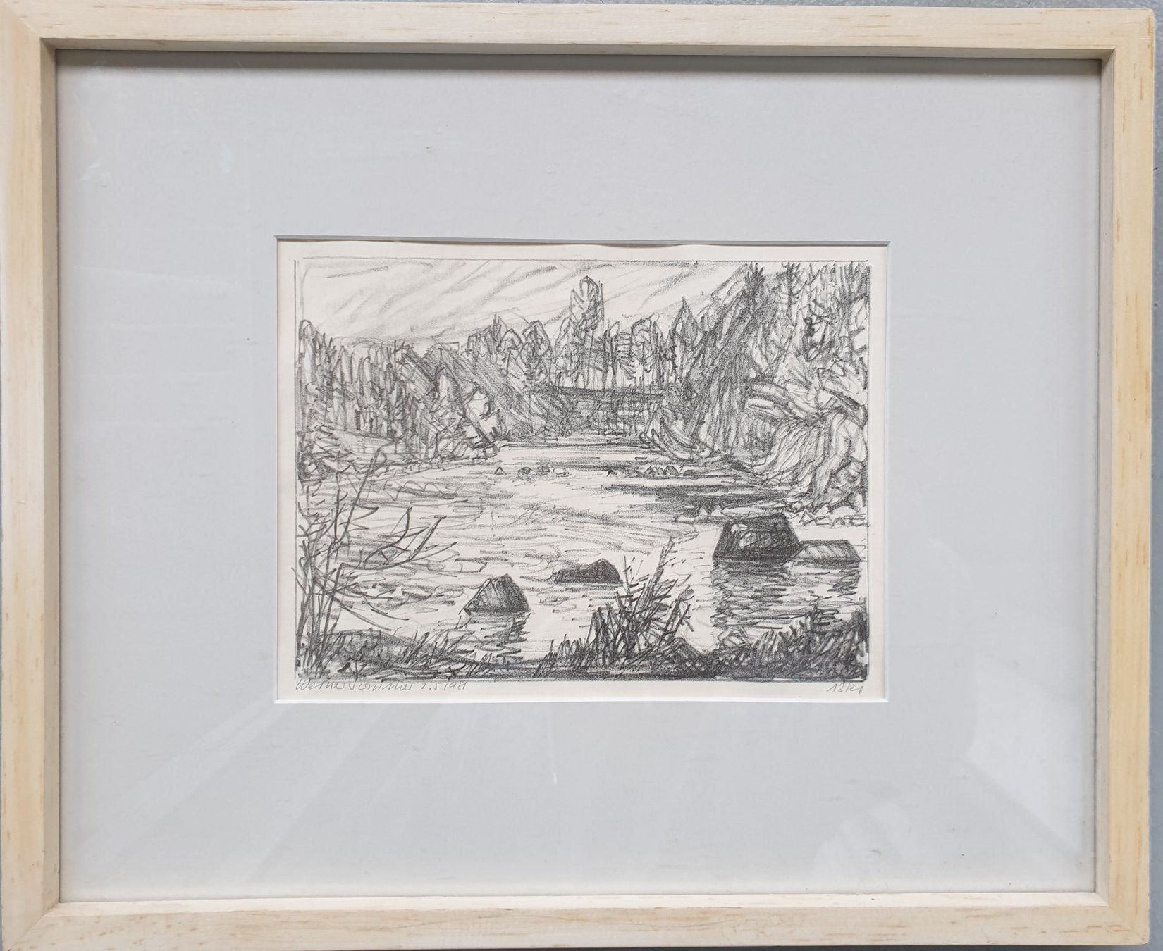 Grafica & Litografie: Lithographie / Werner Sommer – Usato da Zürich venduto da B-Rock