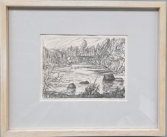 Lithographie / Werner Sommer