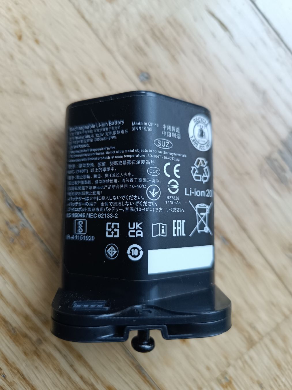 Batterie: Ersatz Akku braava jet – Nuovo (secondo la descrizione) da Dübendorf venduto da Mersan1