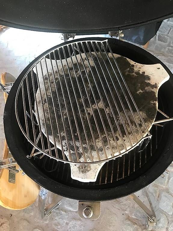 Grills: Kamado Ceramic BBQ Grill Smoker Schwarz – Gebraucht aus Unterramsern von Havana01 4