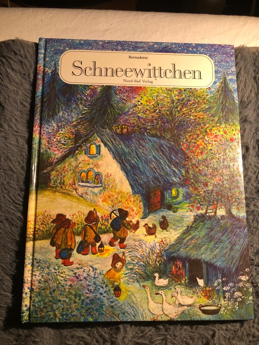 Libri: Bilderbuch; Schneewittchen von Bernadette – Usato da Hinwil venduto da dadalina76