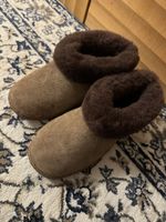Lammfellfinken Schuhe Leder