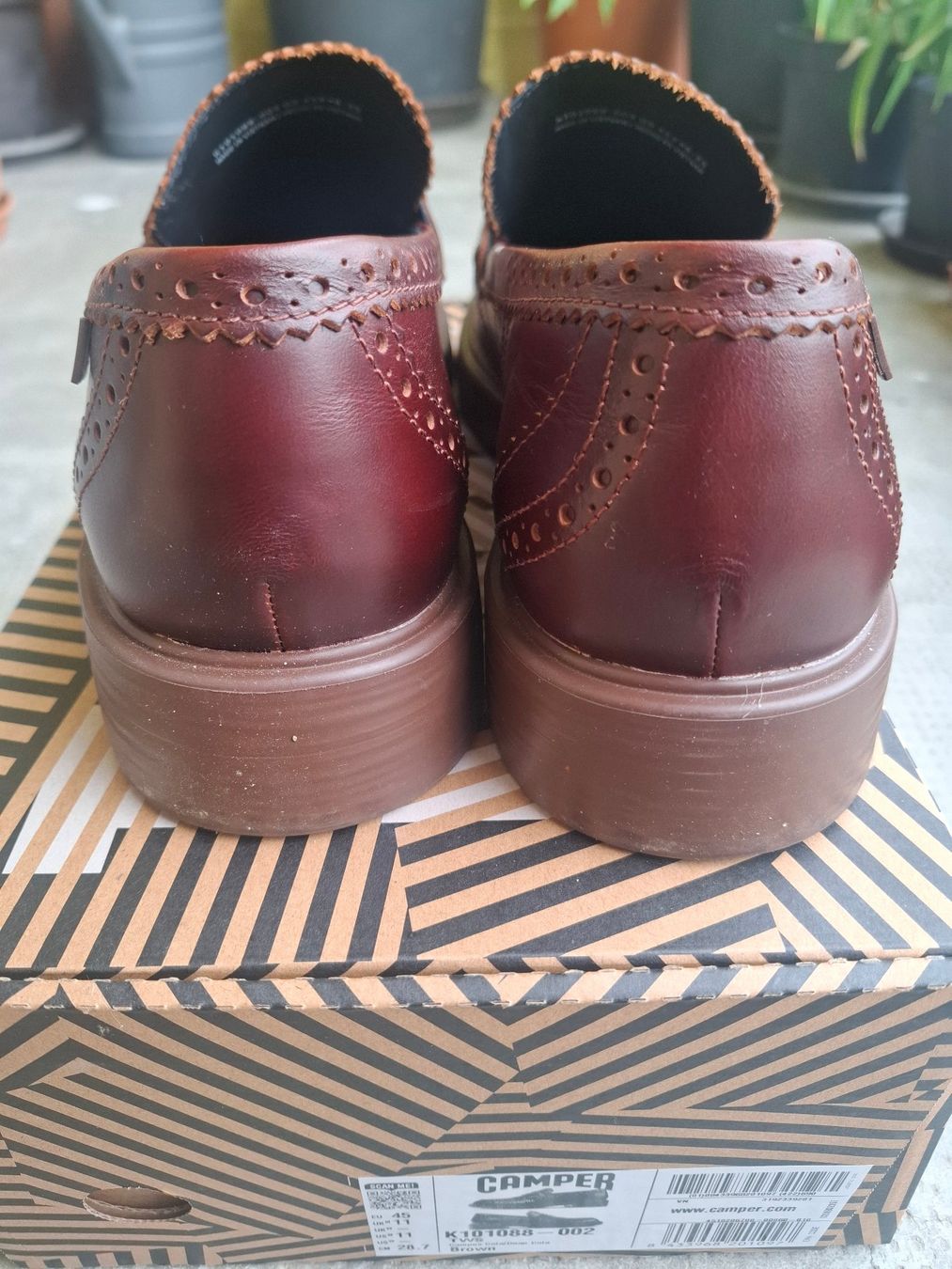 Camper Scarpe da uomo: Camper Twins Loafers (45) – Usato da Basel venduto da gillussiuss 3